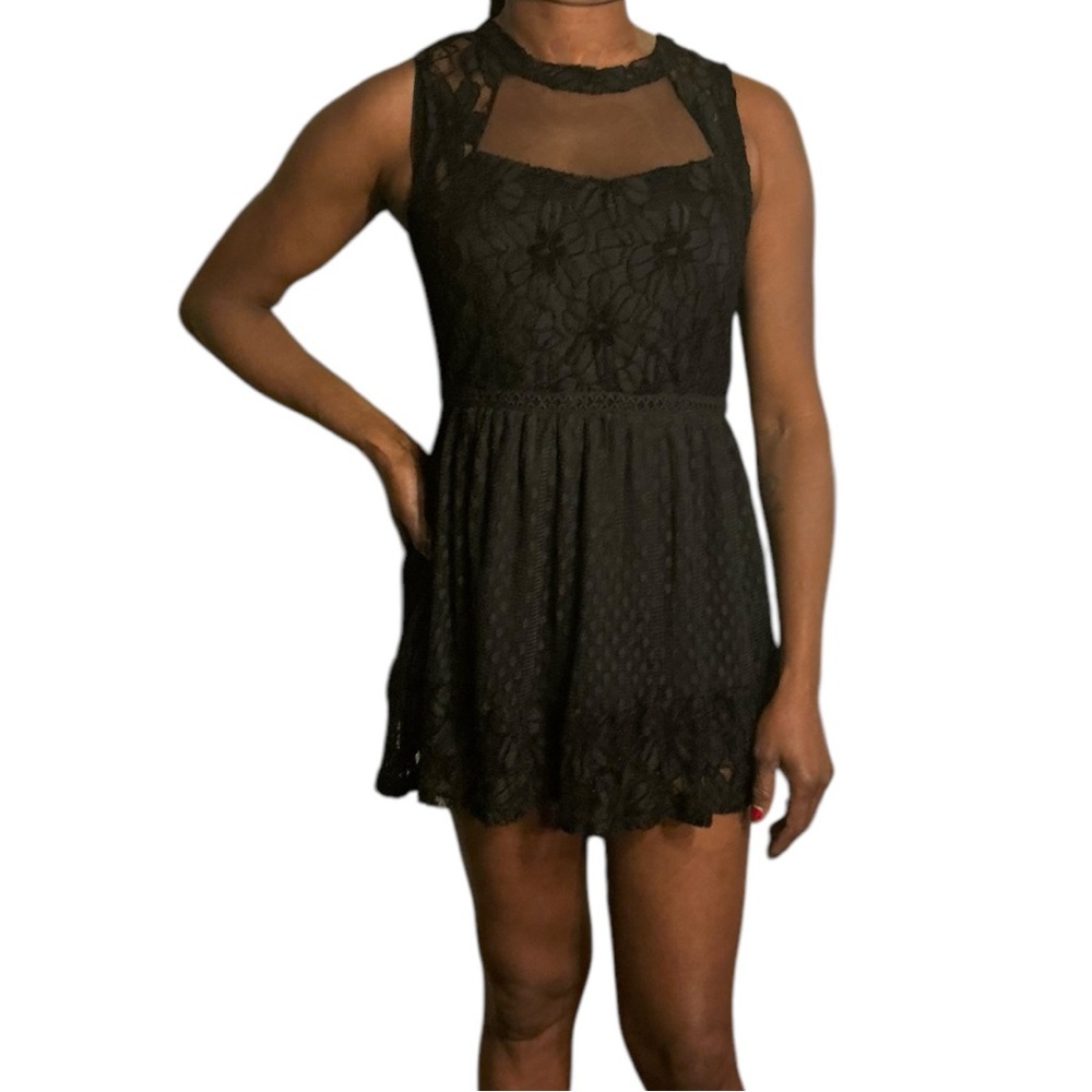 Anthropologie A’reve lace mini dress nwt